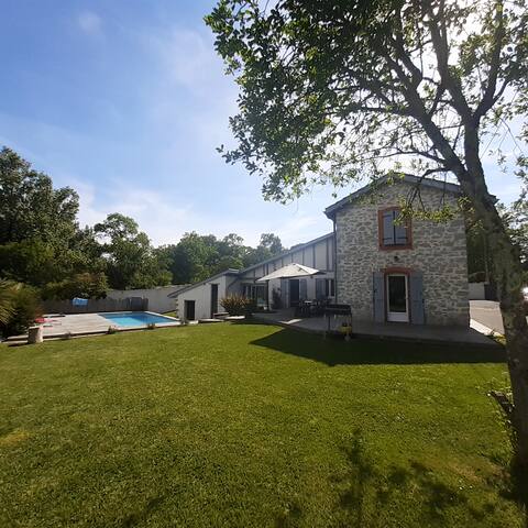 charming renovated home & pool