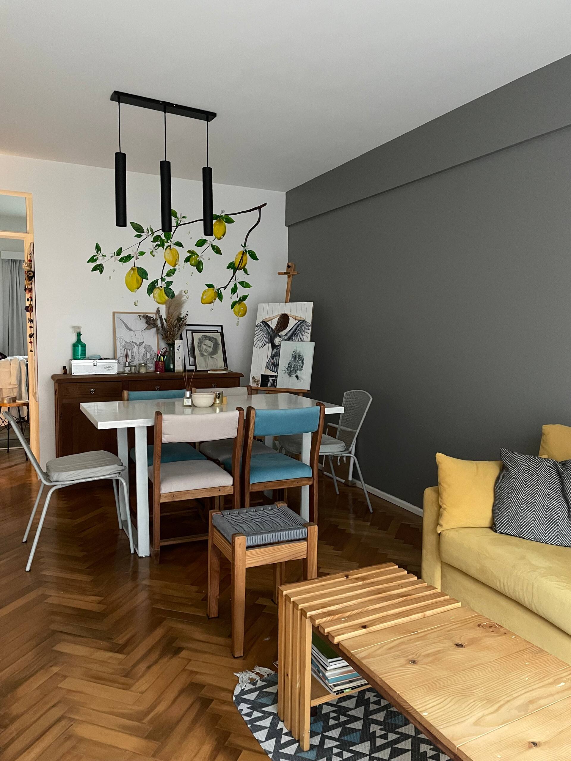 Apartamento de 2 quartos em Belgrano