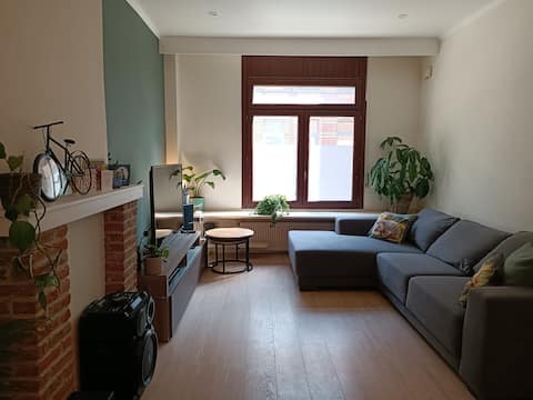 Cozy townhouse with sunny terrace.