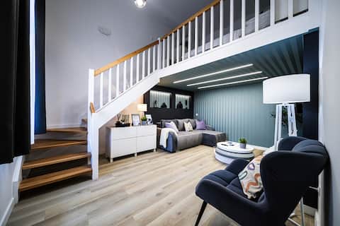 Underfloor Heating-Free Parking-Central Apartment