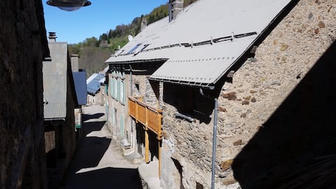 Traditional house in Oisans, carefully renovated