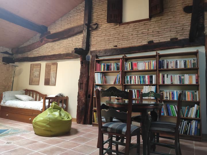 Vista general de la sala de juegos