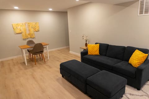 Private One Bedroom Guest Suite (Long Term)