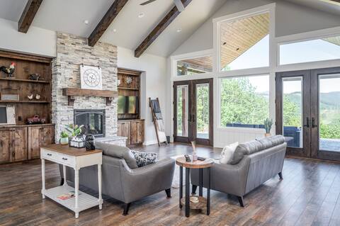Hoodview House - Luxury Mtn Stay w/Incredible View