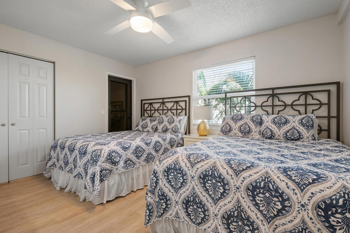 Трета спална соба со 2 брачни кревети 