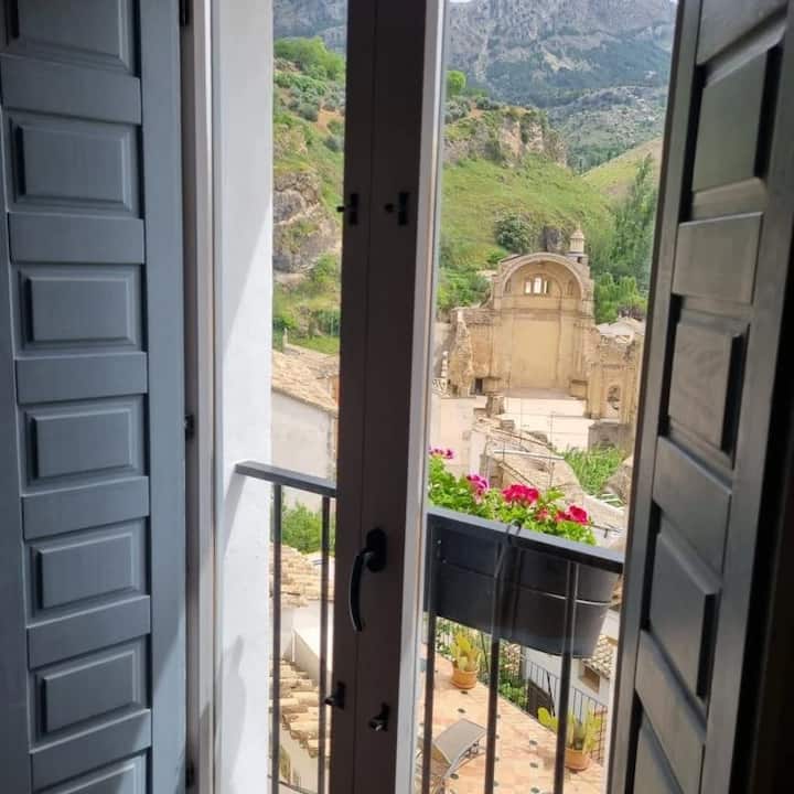 Authentic village casita in the historic center