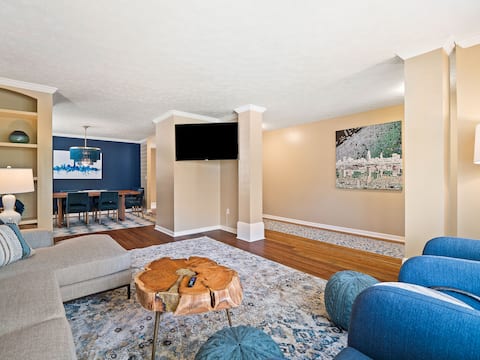 Top Airbnb: Steps to Cleveland Clinic | 5BR ADA-Friendly Home in Fairfax