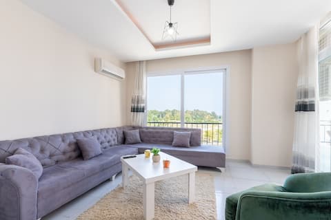Enjoy our 2+1 Sea View Apartment İ9