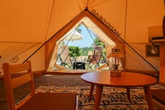 Glamping+G1+is+a+premium+glamping+with+swimming+pool%2C+fire+pit%2C+private+barbecue%2C+and+private+shower+room.