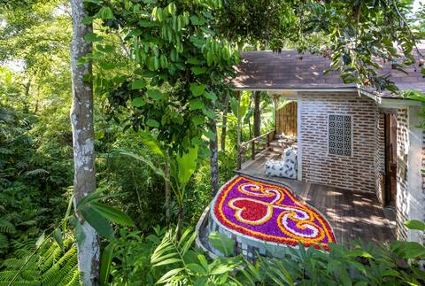 Jungle Escape with Private Heated Plunge Pool