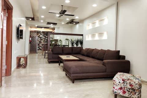 Moon 3BHK | Kitchen | 4 KM from Mall Road