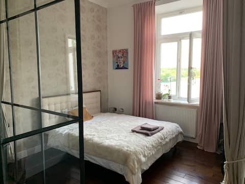 Luxury apartment in historic center