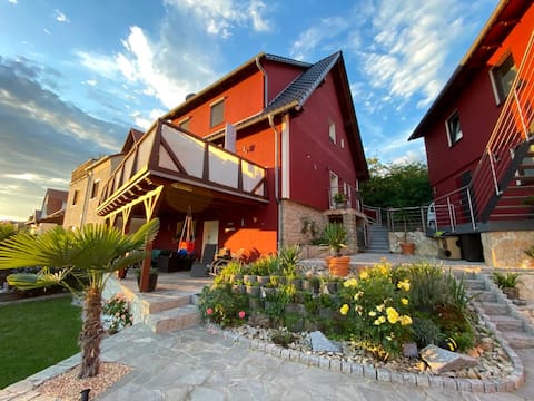 Vacation home Auenblick - exclusive view of the countryside -