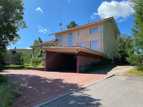 Grand Villa Kivistö near Helsinki airport, 7bdrs