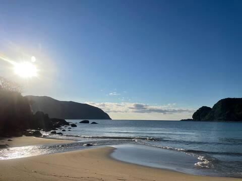 [Entire 4LDK] Boeing Guesthouse/Shinka Beach along the Kumano Kodo 30-second walk/Kumano wood renova