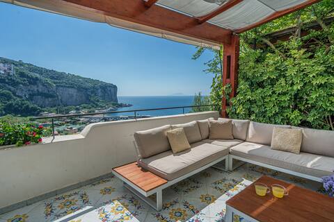 Villa Giulia Fantastic Sea View - private Sea Way