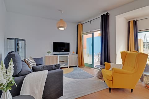 Top Airbnb: Fabulous Albufeira Marina Apartment Orada em Faro