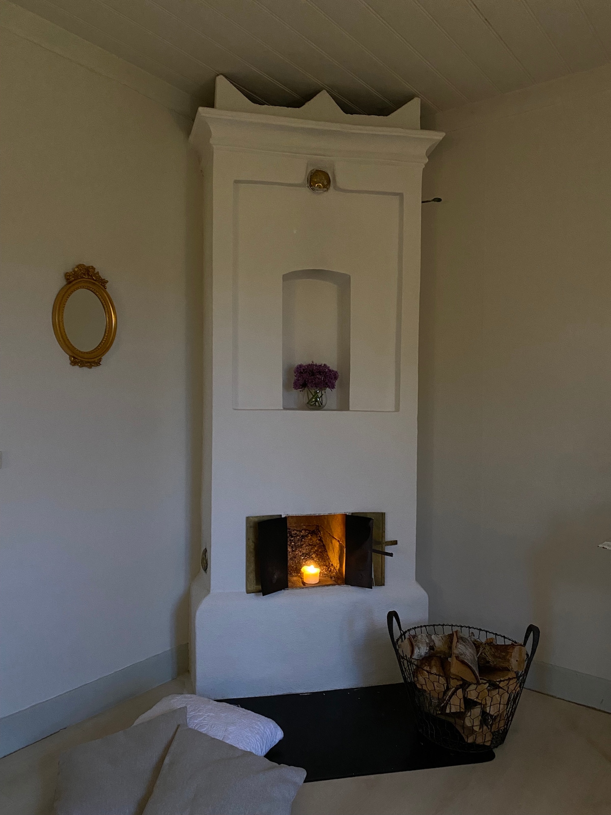 غرفة المعيشة