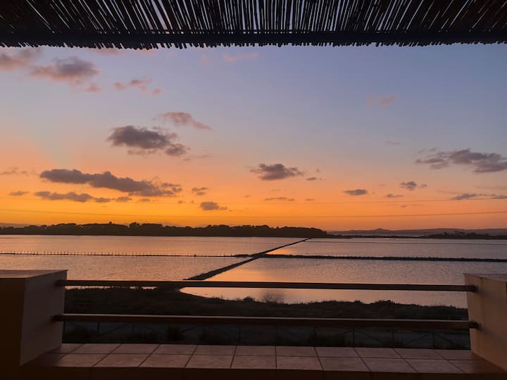 Delizioso Appartamento Con Terrazzo Sulle Saline - Carloforte