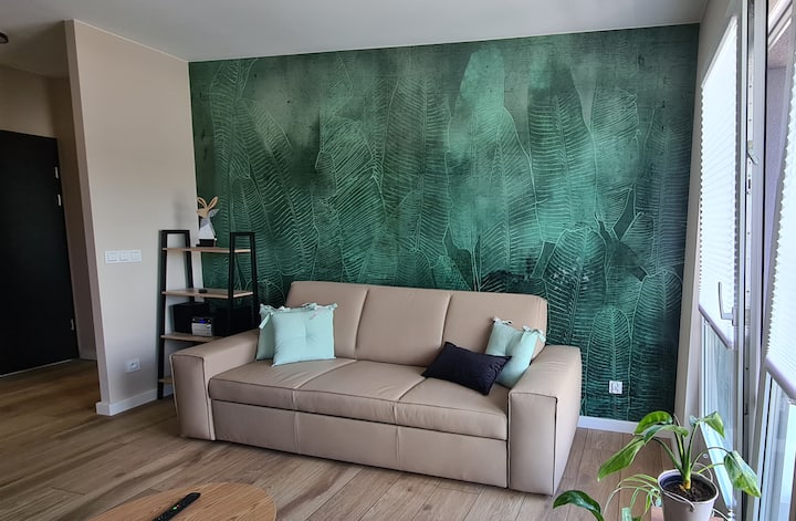 3 Am - Charming Apartment With Free Parking Place. - Krakow