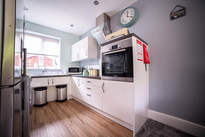 Eastfield Retreat With Hot Tub - Morpeth