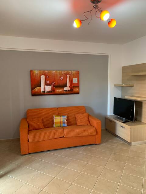Two-room apartment with garden Villapiana Scalo