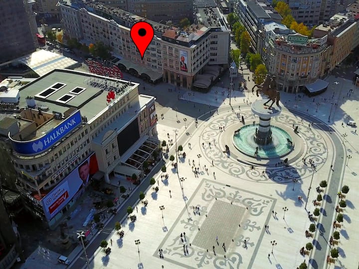 Alexander View Apartment Apartments for Rent in Skopje, Greater