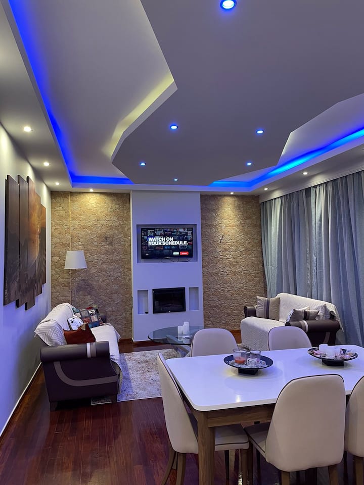 Erato Loft 
Stylish: Close To Everything ~ Balcony - Athens