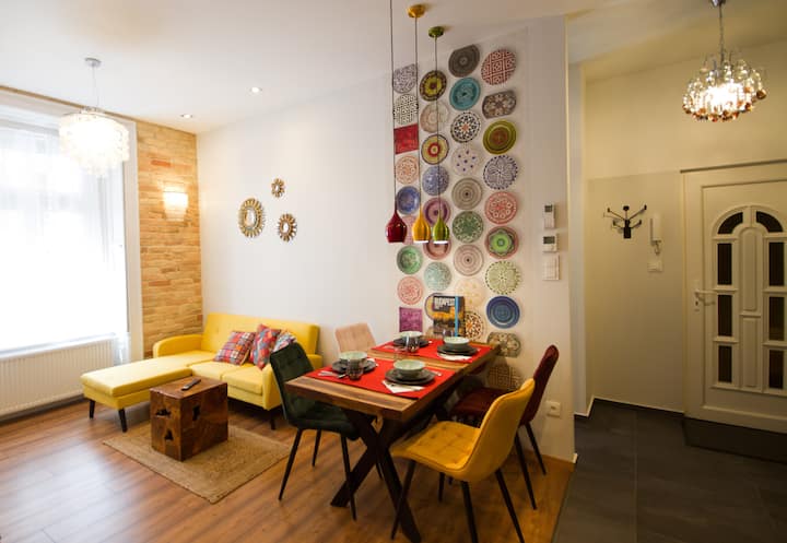*Bohemian Deluxe* 4 Stars Separate Bdr Center Ac - Budapest
