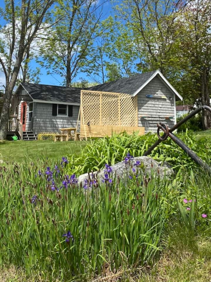 Hoop's House on the Reach Oceanfront cabin Cabins for Rent in