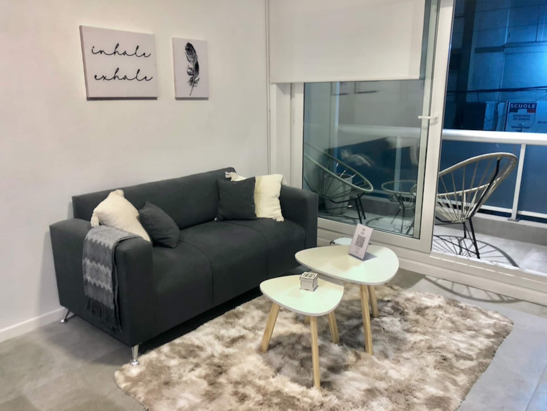 Apartamento novo tipo studio em Recoleta