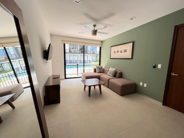 New 2-bedroom With 2-pools Playa Del Carmen - Playa del Carmen