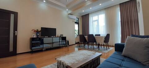 Cozy apartment in the center of the city.
