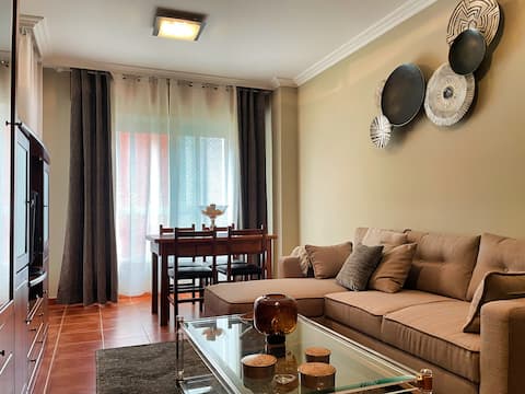 Top Airbnb: Apartment with pool and garage in Sanxenxo en Sanxenxo