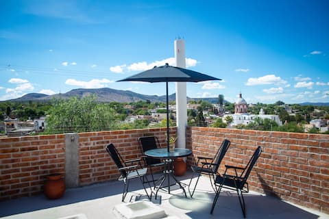 View Home Sleeps 5 in Centro Pozos w/Terrace