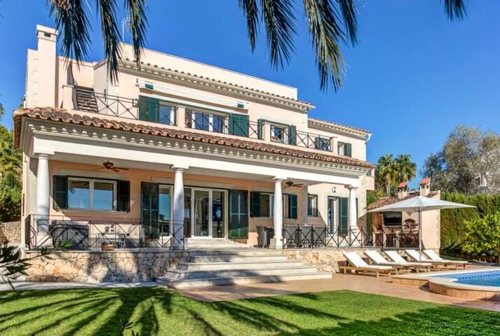 Palma Bendinat Luxury sea view Villa