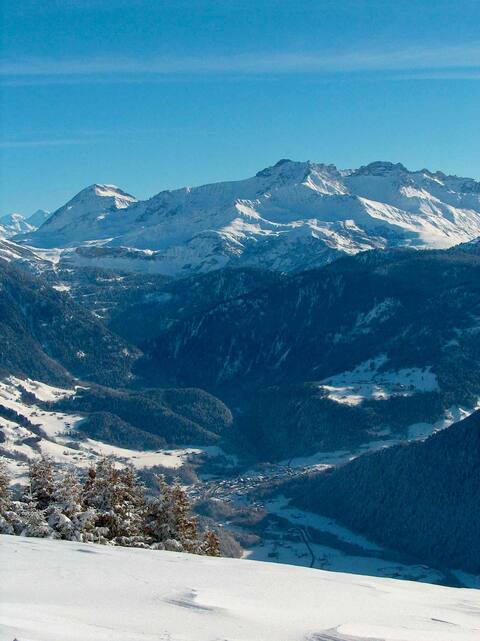 Traditional chalet in the Beaufortain