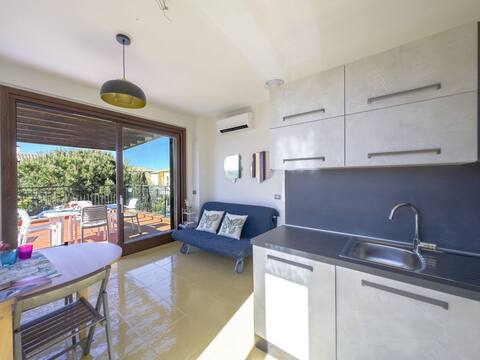 Successful Airbnb property: Two-room flat, summerpool in Numana in Numana