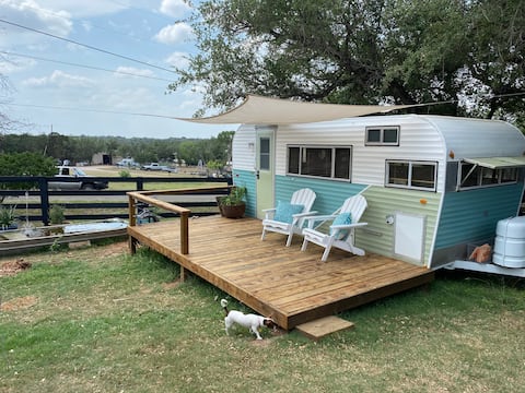 The Lillipad 
A Lovely Vintage Camper