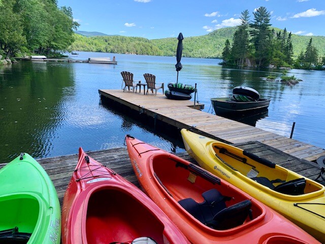 Lovely cottage by a lake and creek Holiday homes for Rent in Labelle