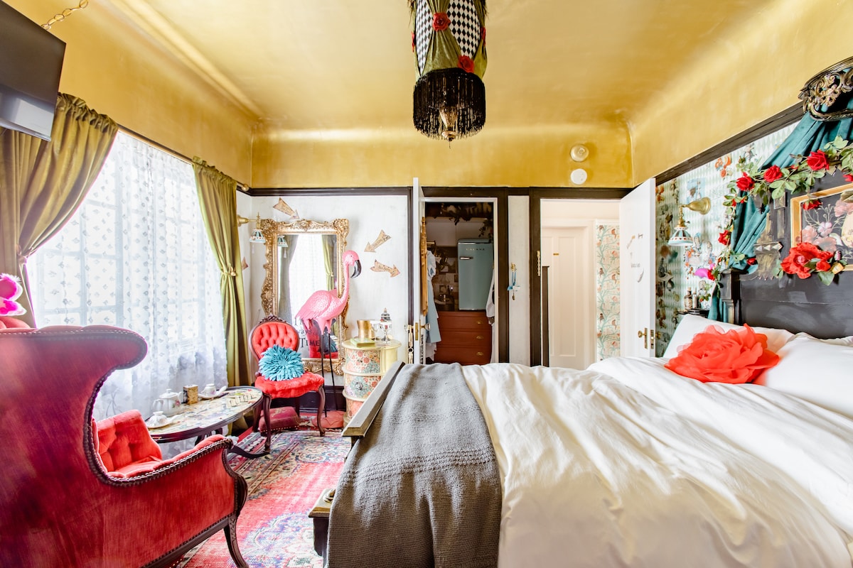 Alice in Wonderland in Historical Home in Sacramento, California