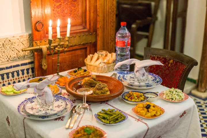 Dar Fes Medina managed Airbnb listing 1