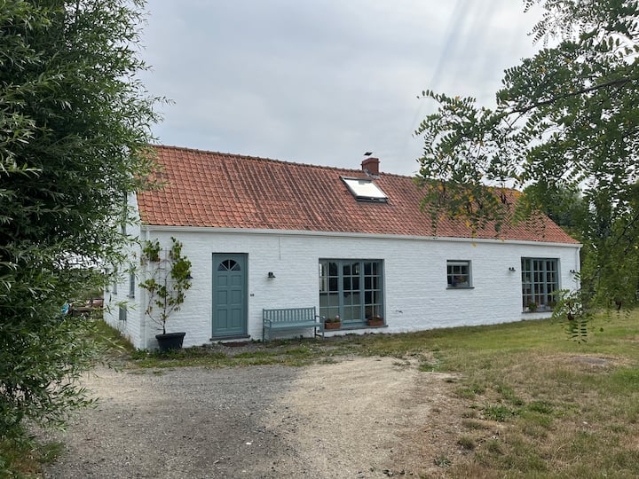 Huisje Op De Prairie In Mannekensvere Vlak Aan Zee - Middelkerke