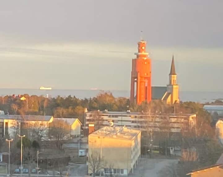 Lovely Top Floor Apartement With Horizon View - Hanko