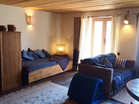 Zen Garden Blue - Apartment mit Sauna u. Hammam