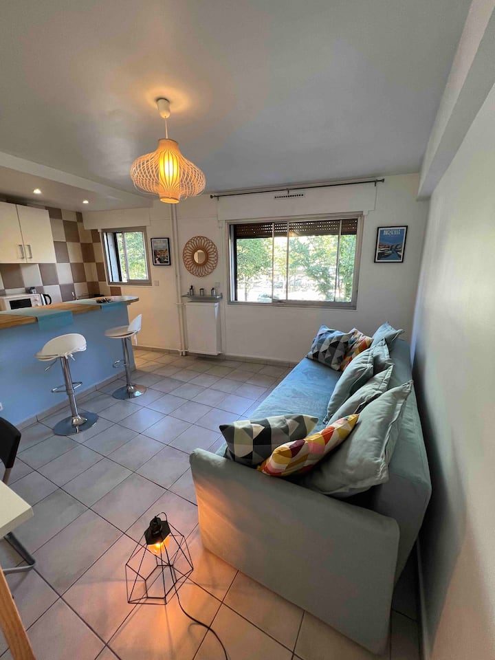 Studio Confort Proche Stade - Plages - Parcs - Marseille