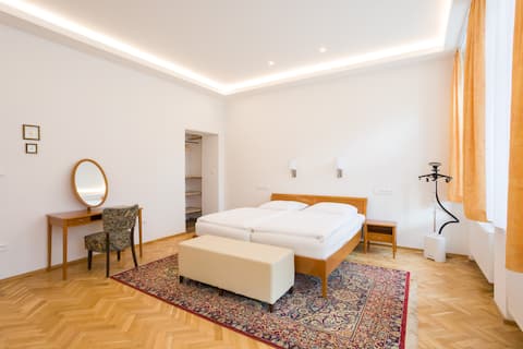 Luxury large apartment with terrace center of Litomyšl