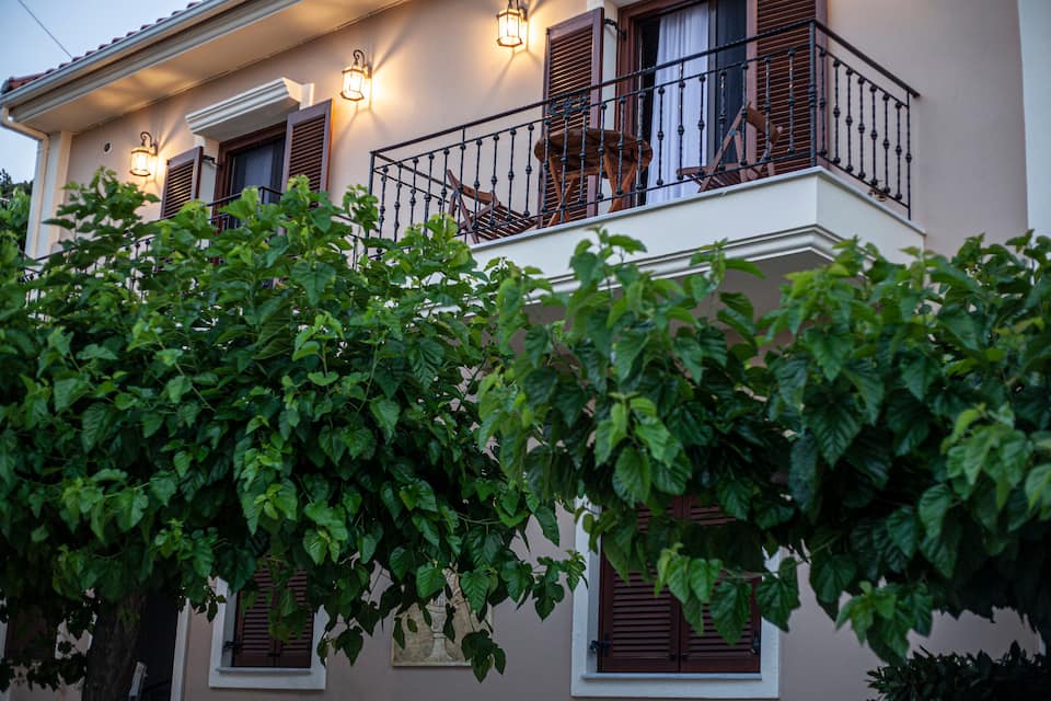 A stone house below Nafpaktos castle, Nafpaktos, Western Greece, Greece, photo 5 of 10