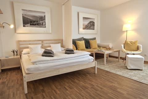 Top Airbnb: Cozy apartment s'Radlerbett in the Allgäu in Oberallgäu