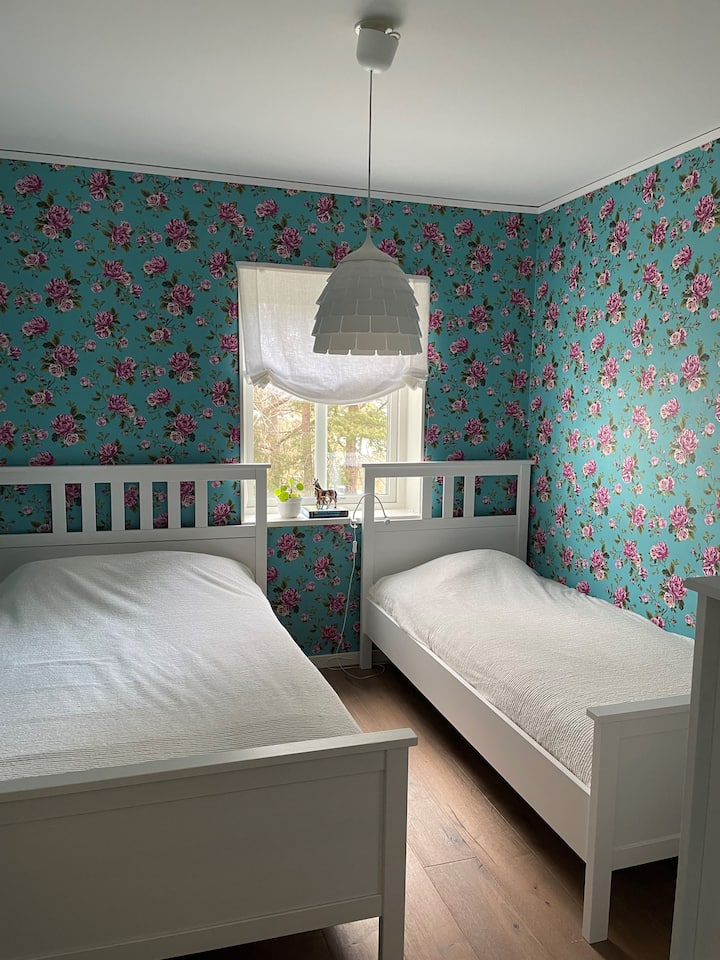 Dormitorio 2, una cama de 120 cm, una cama de 90 cm